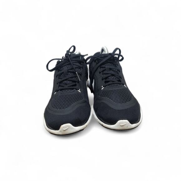Nike Flex Trainer 6 Black/White Women's Running Sneakers Size 9 - Picture 5 of 10